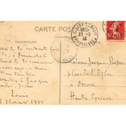 ORLONS-Ste-MARIE : tour jeanne-d'albert rue de la justice - etat