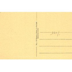 ORLONS-Ste-MARIE : vieilles maisons et eglise ste-croix où se tenait le marché en l'an 1000 - tres bon etat