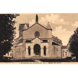 ORLONS-Ste-MARIE : l'eglise ste-croix - tres bon etat