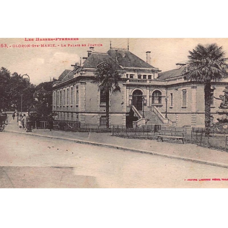 ORLONS-Ste-MARIE : le palais de justice - tres bon etat ORLONS-Ste-MARIE : le palais de justice - tres bon etat
