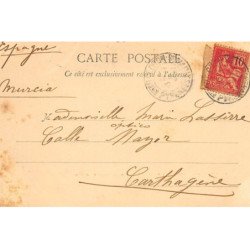 ORLONS-Ste-MARIE : avenue du pont ste-claire & le palais de justice - tres bon etat