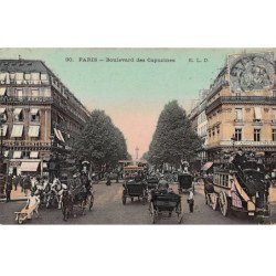 PARIS - Boulevard des Capucines - très bon état
