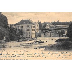 ORLONS-Ste-MARIE : pont ste-claire - etat