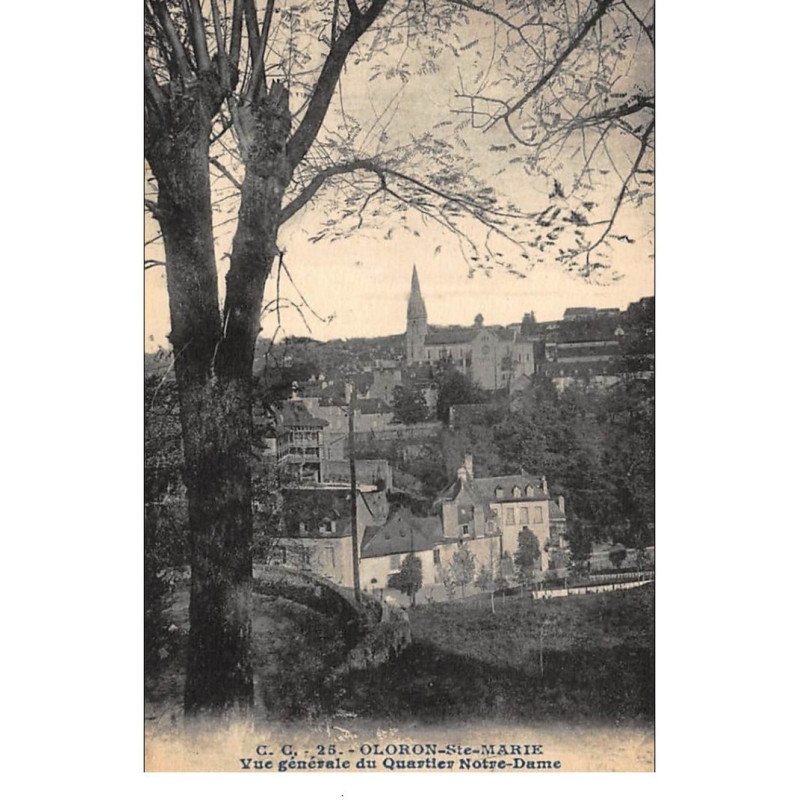 ORLONS-Ste-MARIE : vue generale du quartier notre-dame - tres bon etat