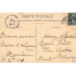 ORLONS-Ste-MARIE : porte de la cathedrale ste-marie - tres bon etat