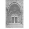 ORLONS-Ste-MARIE : porche de l'eglise ste-marie - tres bon etat