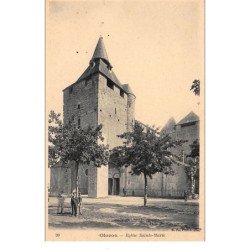 ORLONS-Ste-MARIE : eglise ste-marie - tres bon etat