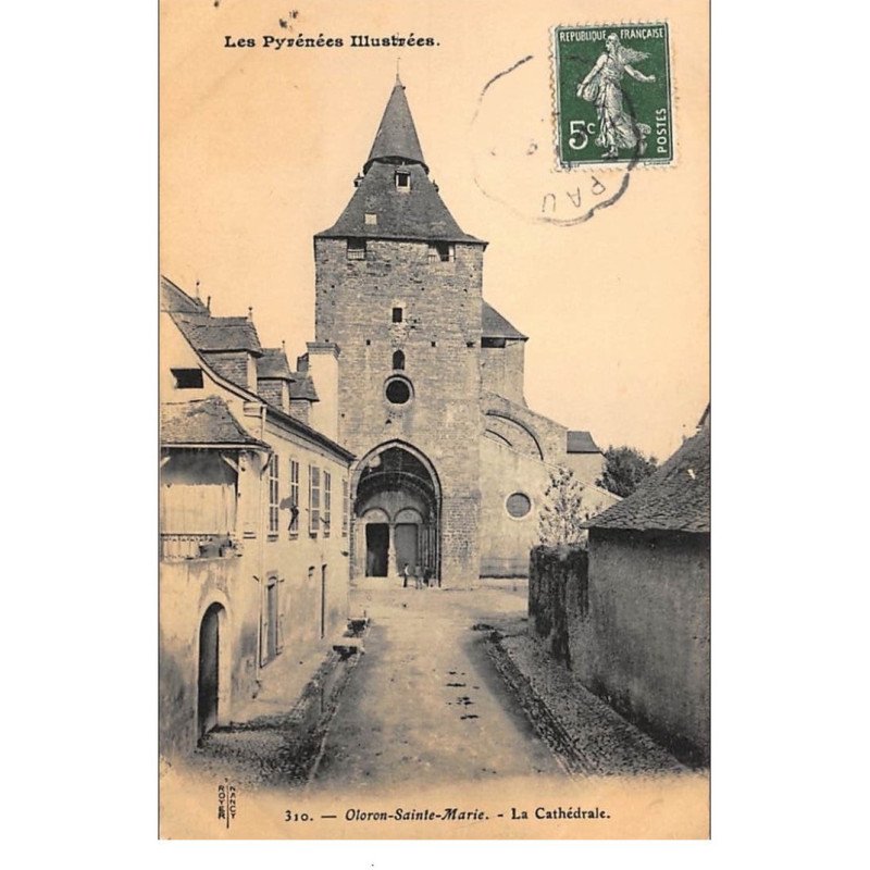 ORLONS-Ste-MARIE : la cathedrale - tres bon etat