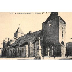 ORLONS-Ste-MARIE : la cathedrale - tres bon etat