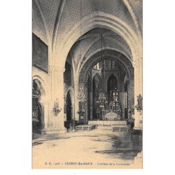 ORLONS-Ste-MARIE : interieur de la cathedrale - tres bon etat