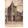 ORLONS-Ste-MARIE : cathedrale de ste-marie le porche a remarquer le cadran solaire - tres bon etat