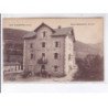 LES PARGOTS: hôtel-restaurant du lac - très bon état