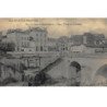 ORLONS-Ste-MARIE : place thiers et fontaine - tres bon etat