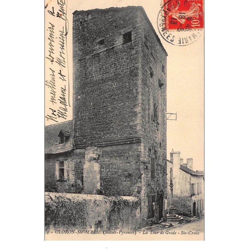 ORLONS-Ste-MARIE : la tour de grede ste-croix - tres bon etat