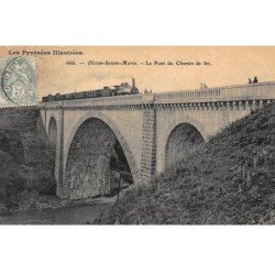 ORLONS-Ste-MARIE : le pont du chemin de fer - tres bon etat