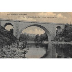 ORLONS-Ste-MARIE : le pont du chemin de fer - tres bon etat