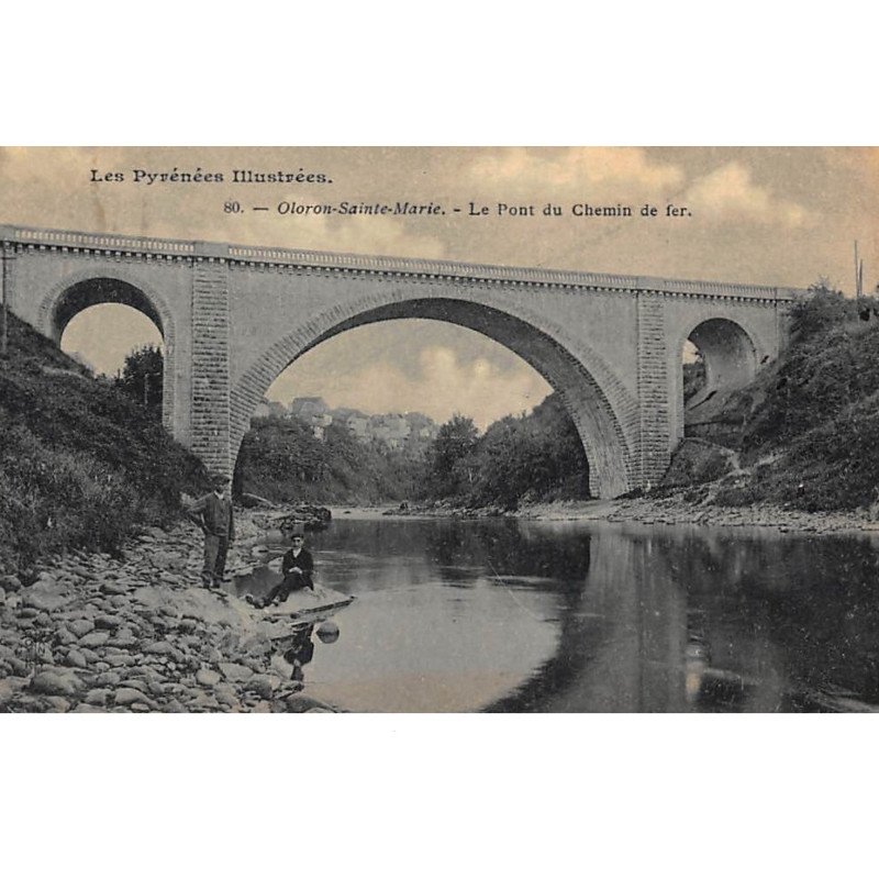 ORLONS-Ste-MARIE : le pont du chemin de fer - tres bon etat ORLONS-Ste-MARIE : le pont du chemin de fer - tres bon etat