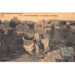 ORLONS-Ste-MARIE : le moulin des fontaines - tres bon etat