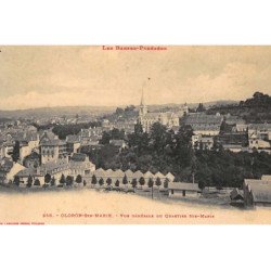 ORLONS-Ste-MARIE : vue generale du quartier ste-marie - tres bon etat