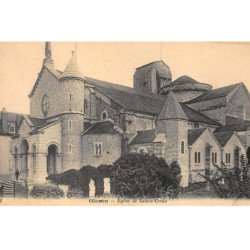 ORLONS-Ste-MARIE : eglise de ste-croix - tres bon etat