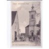 LIESLE: hôtel principal, l'église, automobile - très bon état