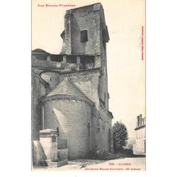 ORLONS-Ste-MARIE : ancienne eglise ste-croix IXe siecle - tres bon etat