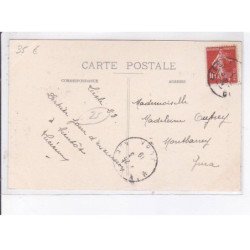 LIESLE: hôtel principal, l'église, automobile - très bon état