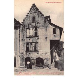 ORLONS-Ste-MARIE : maison de millet XIIIe siecle - tres bon etat