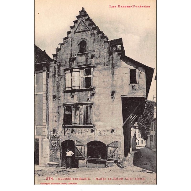 ORLONS-Ste-MARIE : maison de millet XIIIe siecle - tres bon etat ORLONS-Ste-MARIE : maison de millet XIIIe siecle - tres bon etat