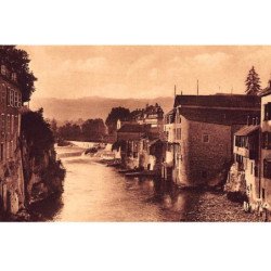 ORLONS-Ste-MARIE : le gave d'ossau - tres bon etat