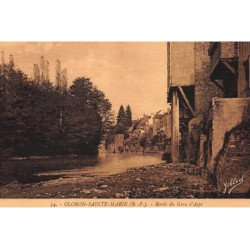 ORLONS-Ste-MARIE : bords du gave d'aspe - tres bon etat