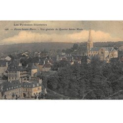 ORLONS-Ste-MARIE : vue generale du quartier ste-marie - tres bon etat