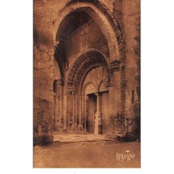 ORLONS-Ste-MARIE : portail de la cathedrale ste-marie - tres bon etat