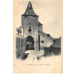 ORLONS-Ste-MARIE : eglise ste-marie - tres bon etat