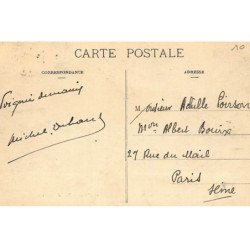 ORLONS-Ste-MARIE : le gave d'aspe et vue de la ville - tres bon etat