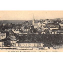 ORLONS-Ste-MARIE : vue generale quartier notre-dame - tres bon etat