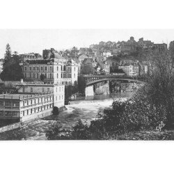 ORLONS-Ste-MARIE : le pont ste-claire et quartier ste-croix - tres bon etat