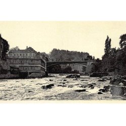ORLONS-Ste-MARIE : le gave au pont st-clair le barrage - tres bon etat