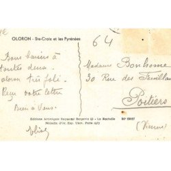 ORLONS-Ste-MARIE : ste-croix et les pyrénées - tres bon etat