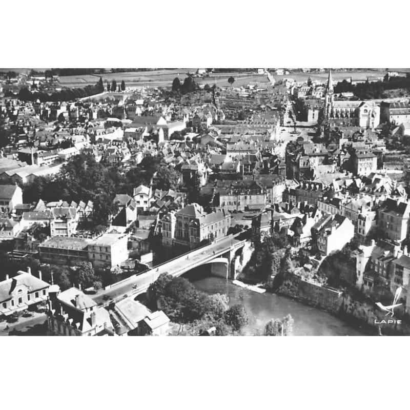 ORLONS-Ste-MARIE : vue generale pont sur le gave - tres bon etat ORLONS-Ste-MARIE : vue generale pont sur le gave - tres bon etat