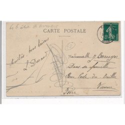 PELUSSIN : departs des services automobiles pour chavanay (autobus) - etat