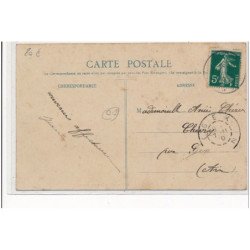 AMEYZIEU : une partie de boules chez la mere prusse - etat