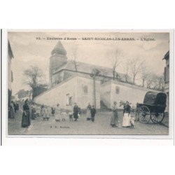 SAINT-NICOLAS-les-ARRAS : l'eglise - tres bon etat