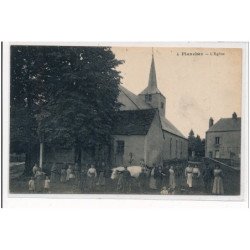 PLANCHEZ : l'eglise - tres bon etat