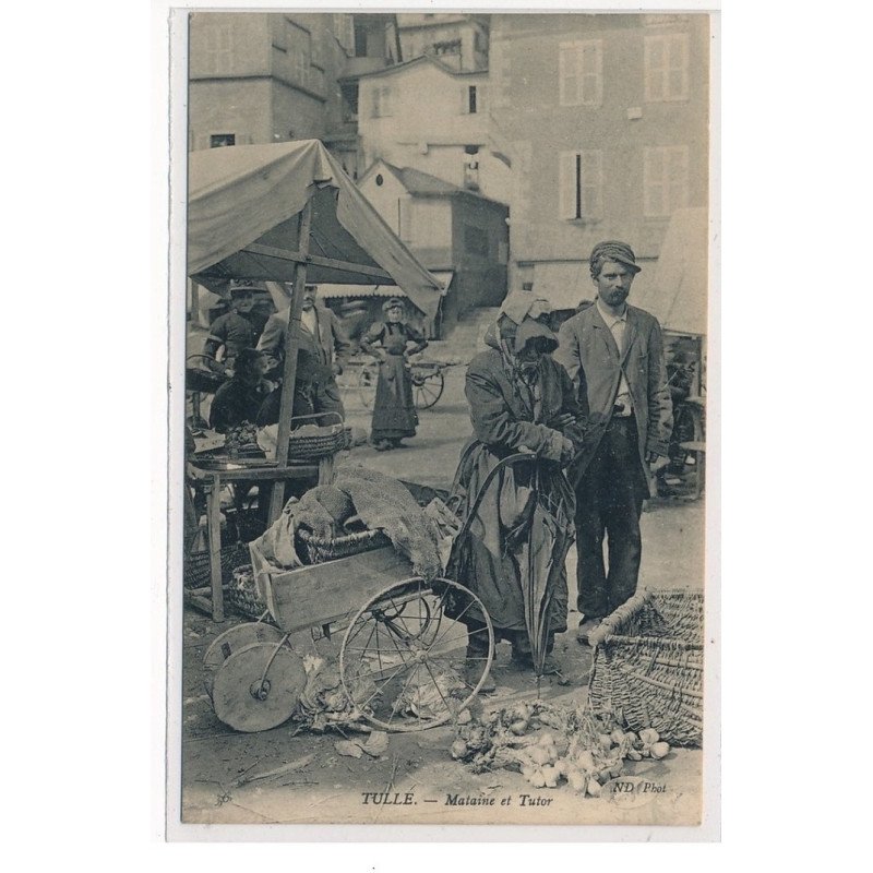 TULLE : mataine et tutor - tres bon etat