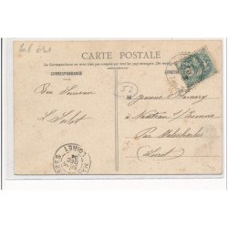 PROVENCHERE-sur-MEUSE : taille des meules - etat