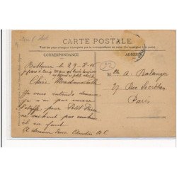 BELLEVUE : train renard construit par le colonel bernard qui fut directeur de l'ecole d'aerostation - etat