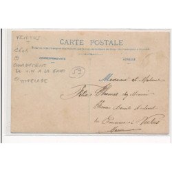 VERTUS : chargement du vin a la gare, attelage - tres bon etat