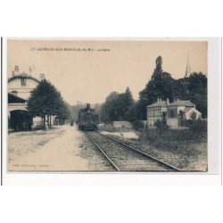SAINT-GERMAIN-sur-MORIN : la gare - tres bon etat