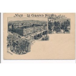 NICE : le grand hotel - tres bon etat